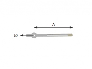 Luminous Minute Hand for Quartz Watches, Type B